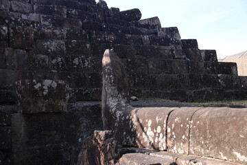 プレアヴィヒアの第一塔門