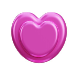 heart 3d icon