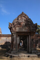 プレアヴィヒアの第二塔門