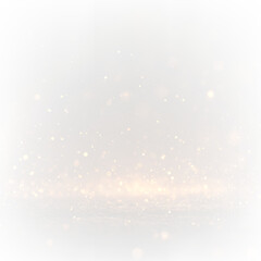 Magical burst of gold dust and bokeh sparkles with glamorous motion perfect for PNG party designs, Christmas celebrations, or luxury stardust effects.