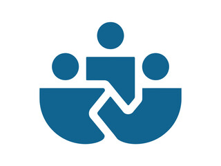 Teamwork Partnership Unity Collaboration Symbol