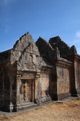 プレアヴィヒアの中央祠堂