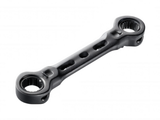 Connecting rod with bearings for engine