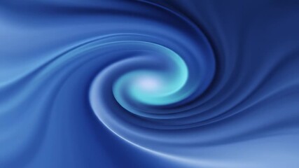 Vibrant blue swirling motion background for dynamic video content