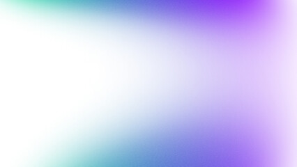 Transparent retro glowing green purple gradient background with noise and grainy texture