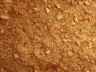 abstract background in the form of a photo with the image of wood texture in the form of chips, can be used as a banner or poster