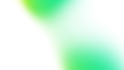 Transparent retro glowing green gradient background with noise and grainy texture