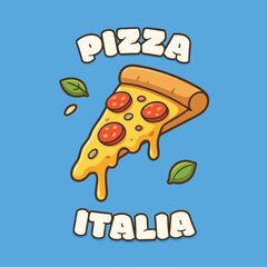 Pizza Italia Italian Slice