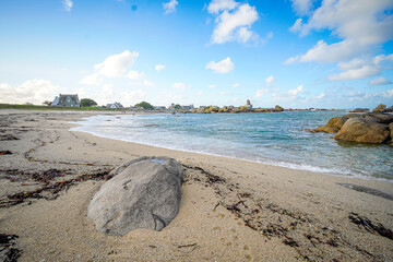 Plage Bretagne Finistere Cote des Légendes © Will HR photographe