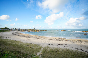 Plage Bretagne Finistere Cote des Légendes © Will HR photographe