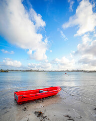 Plage Bateau Bretagne Finistere Cote des Légendes © Will HR photographe