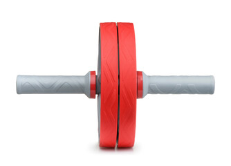 Front view of ab wheel roller