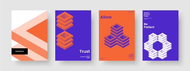 Geometric Book Cover Layout. Abstract Brochure Design. Isolated Business Presentation Template. Banner. Flyer. Report. Background. Poster. Advertising. Leaflet. Newsletter. Journal. Brand Identity