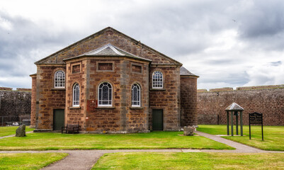 Fort George church - Ardersier, Inverness, Scotland