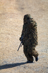 陸上自衛隊の狙撃手