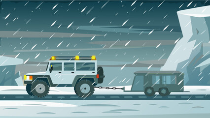 Minimal vector illustration of a brain made of interconnected dots, representing neural networks.