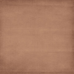 Brown textured fabric background, warm earthy textile surface, soft grunge cloth look, seamless pattern for vintage designs, crafting, invitations, rustic decor.