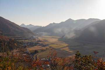 川原砦からの風景