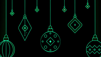 Bright abstract illustration with a blend of geometric forms and abstract brush strokes, modern art