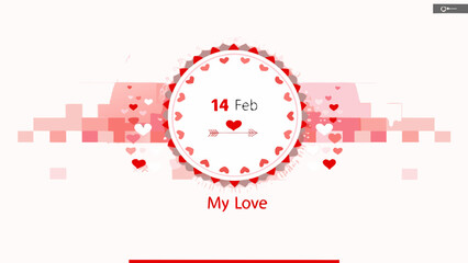 Abstract artwork with fluid shapes and vibrant color splashes, representing modern creative expression