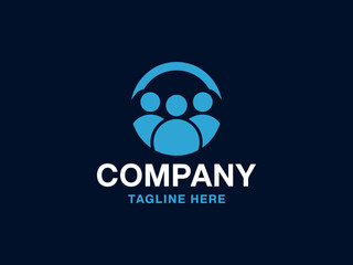 Obraz premium Professional Company Logo Template Design
