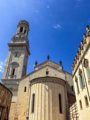 Fototapeta premium Santa Maria Matricolare Cathedral, Verona