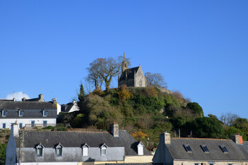 Photo de paysage &agrave; La Roche-Derrien dans le Tr&eacute;gor - Bretagne France