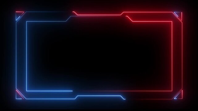 HUD display screen frames, info boxes and UI interface of future technology, modern user interface elements, hud control panel. High tech screen digital hologram window, gaming menu cyber monitoring.