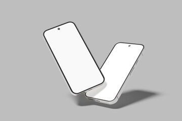 Smartphone Screen Mockup