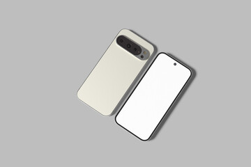 Smartphone Screen Mockup