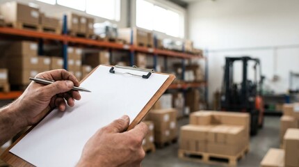Inventory management in a warehouse setting optimizing operations efficiency and productivity in industrial environments
