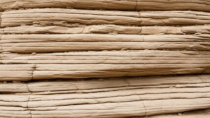 Weathered wooden planks