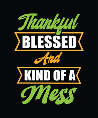 Typography T Shirt Design