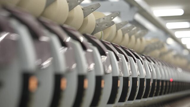 Automated Yarn Feeding System in Textile Machine