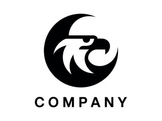 Modern Eagle Logo Design Template