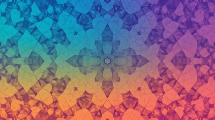 Obraz premium Generatuive AI- abstract colorful background