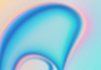 Bright grainy gradient abstract background, color blending effect, aesthetic texture