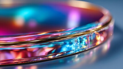 Prismatic Plate