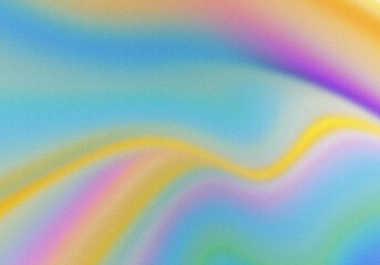 Bright grainy gradient abstract background, color blending effect, aesthetic texture