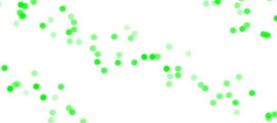 Green bokeh PNG. Soft blurred green bokeh light glow on transparent background. 