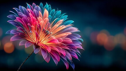 Rainbow blossom