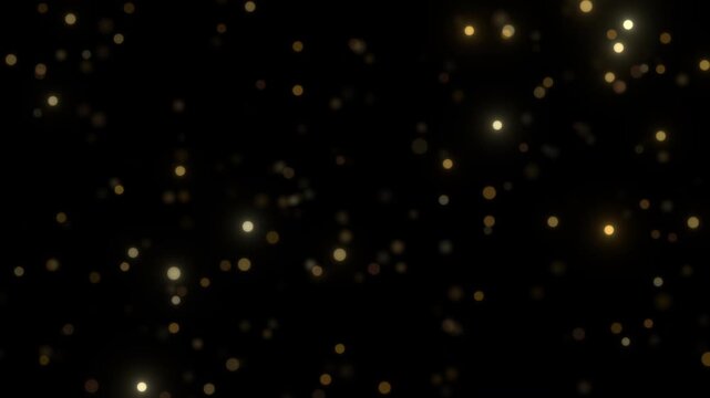 overlay sparkles christmas glittering transparent background video