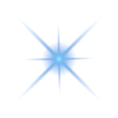 Fototapeta premium PNG magic flare sparkle burst energy flash sun white vibrant glow illustration design summer background blue sparkle ray abstract