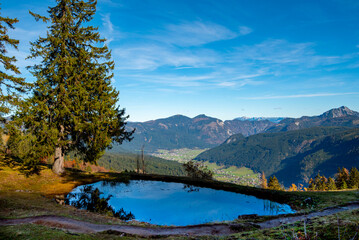 The Dachstein Mountains  Austria