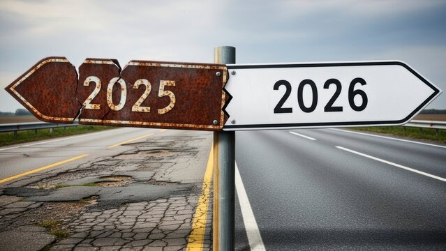 Transitioning from the challenges of 2025 to the possibilities of 2026