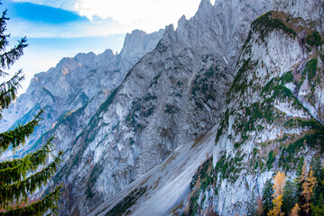 The Dachstein Mountains  Austria