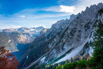 The Dachstein Mountains  Austria