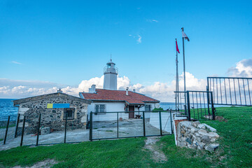 The scenic views of the İnceburun Lighthouse (Turkish: İnceburun Feneri) is an active lighthouse on the Black Sea coast, which was constructed in 1863 on İnceburun, on the cliffs of the northernmost p