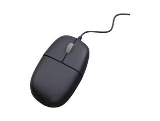 Computer Mouse icon 3d render illustration 