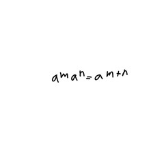 Fototapeta premium Doodle math